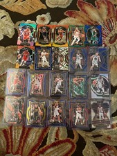 NBA Select Card Lot x20 Insert Color Parallel Shimmer Tri Color Raywave