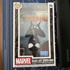Black Suit Spider-Man Funko Pop! #71 Comic Book Cover Marvel Special Edition