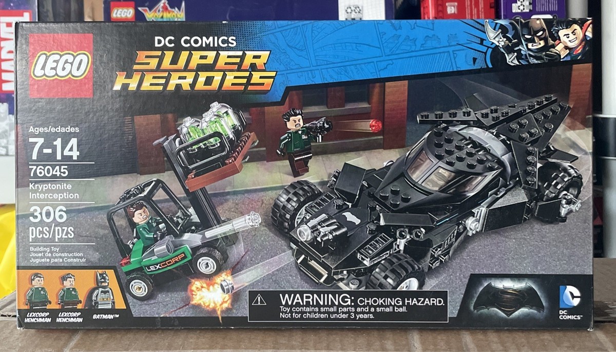 LEGO DC Comics Super Heroes: Kryptonite Interception (76045) for