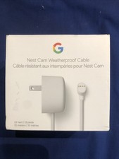 Google Cable for Nest Cam Weatherproof 10M / 33FT - GA02278-US Brand New 