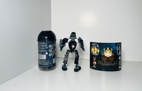 Bionicle Metru Set of 6 : 8601 8602 8603 8604 8605 8606 w/Canisters & Manuals