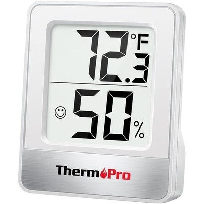 Digital Hygrometer Indoor Thermometer Humidity Meter Room Thermometer with