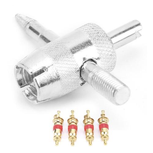 Valve Cores Tool Set With 4 In 1 Stem Tire Valve Remover With 4 In 1 For - Picture 20 of 22