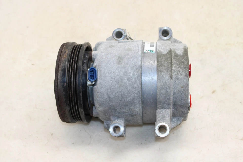 1997-2004 Chevrolet Corvette A/C Compressor 10316827 17K Miles OEM MP46 - Image 3 of 4