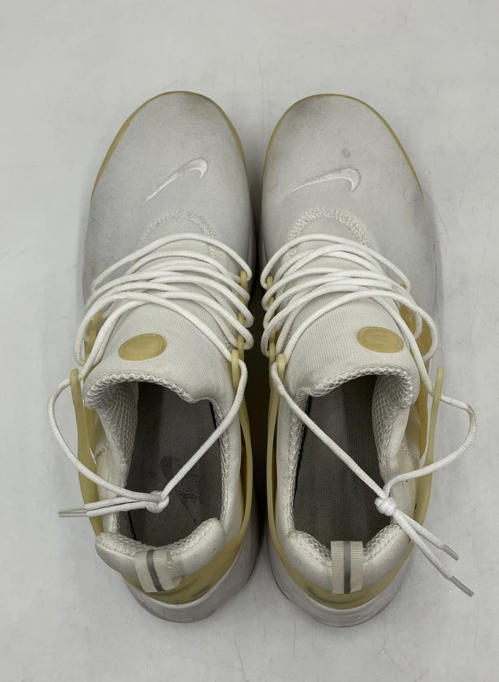 Zapatillas deportivas blancas con cordones Nike Air Presto Essential 848187-100 para hombre talla 13 Foto 4 de 4