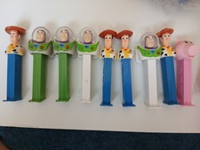 lot Pez Toy Story