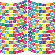 Kinlop 20 Pcs 15 Ft Mexican Party Banners for Fiesta Party Papel Picado Bulk ...