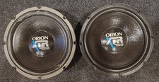 2 - Orion XTR 10'' 800 watt Sub Woofers