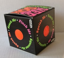 New Nee Doh The Groovy Glob Fidget Toy Stress Relief Squishy NeeDoh Ball ORANGE