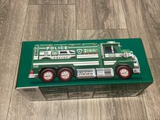 2023 HESS POLICE TRUCK & CRUISER NEW ORGINAL BOX CLEAN