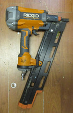 Ridgid R9894 21 Degree 3-1/2 In. Round-Head Framing Nailer Tool Only