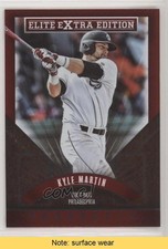 2015 Panini Elite Extra Edition Kyle Martin #115 READ 3c7
