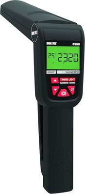 Innova 3568 Digital Timing Light Advance Scale Works with Conventional