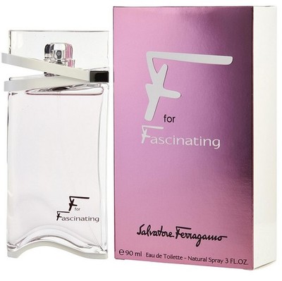 Salvatore Ferragamo F for Fascinating For Women Perfume 3.0 oz ~ 90 ml EDT Spray