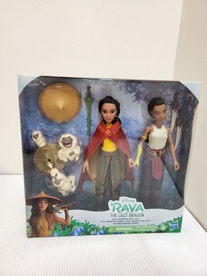 Disney Raya And The Last Dragon Raya, Namaari, and Ongis Figure Pack