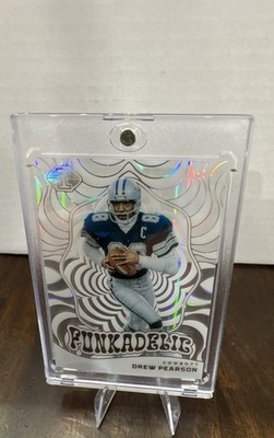 2023 Panini Illusions - Funkadelic Drew Pearson #5 Rainbow