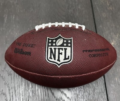 Wilson “The Duke” NFL Brown Leather Football Professional