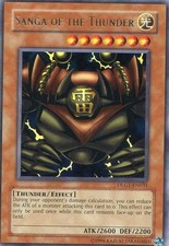 1x (LP) Sanga of the Thunder - DLG1-EN031 - Rare - Unlimited Edition  YuGiOh