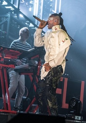 THE PRODIGY - MAXIM REALITY - UTILITA ARENA BIRMINGHAM 2026 UK TOUR - 6x4'' PHOTO