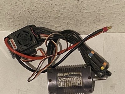  Brushless-Regler,Vortex 130A, 2-4S/Brushless Motor  (2250kV) Team Orion 