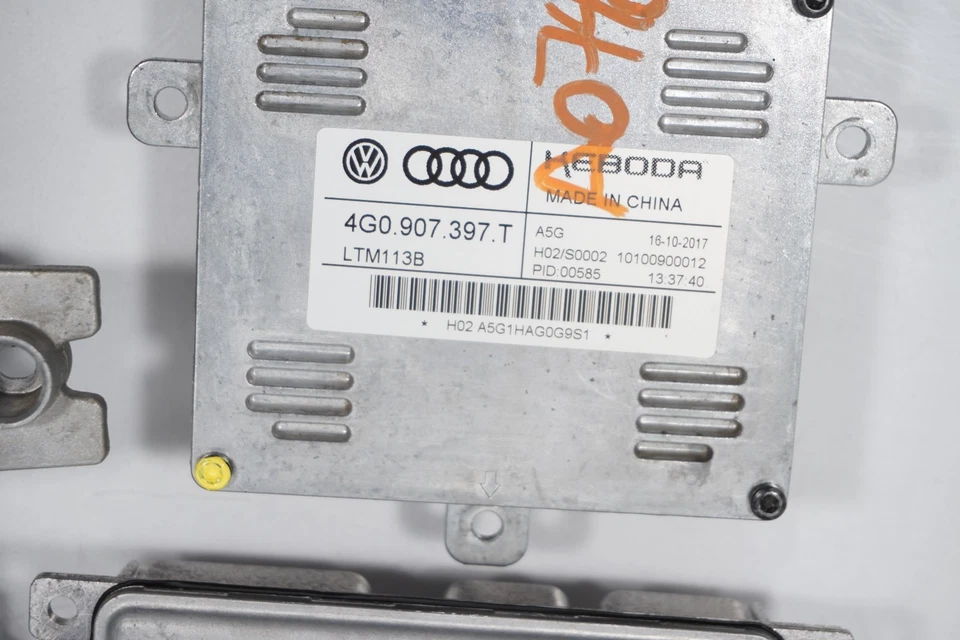 16-18 AUDI Q3 LADO CONDUCTOR IZQUIERDO LED MÓDULOS LASTRE DRL JUEGO DE 4 Foto 4 de 4