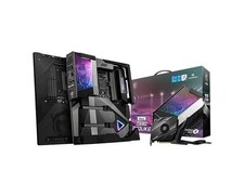 MSI MEG Z590 GODLIKE LGA 1200 Intel Z590 SATA 6Gb/s Extended ATX Intel Motherboa