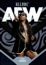 MASON MADDEN 2026 Upper Deck Allure AEW Black Rainbow #41 Wrestling  ID:166494