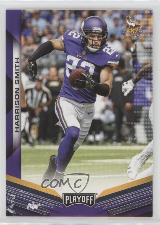 2019 Panini Playoff Harrison Smith #143 0il7