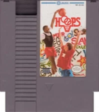 Hoops - NES Nintendo Basketball Game