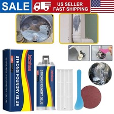    Strong Foundry Glue,Metal Repair Glue, AB Metal Glue Heary Duty Weld 85ml