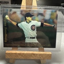 Topps 1994 Stadium Club Finest Ryne Sandberg #9 Chicago Cubs Baseball