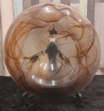 Tolle dekorative Glas Schale, Gebäckschale, Herbst, Weihnachten
