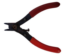 Milbar 1R Retaining Snap Ring Pliers Red Black Vintage Made in USA
