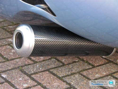 TVR TUSCAN SAGARIS CARBON FIBRE EXHAUST CANS SILENCERS NEW