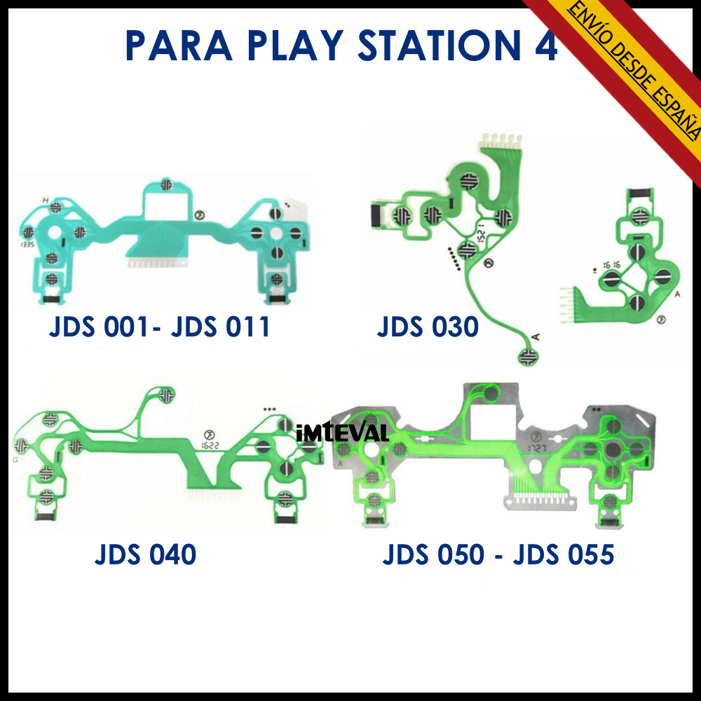 CABLE FLEX MANDO SONY PS4 JDS-055 JDM-050 PLAYSTATION 4 RIBBON BOTONES CONDUCTOR