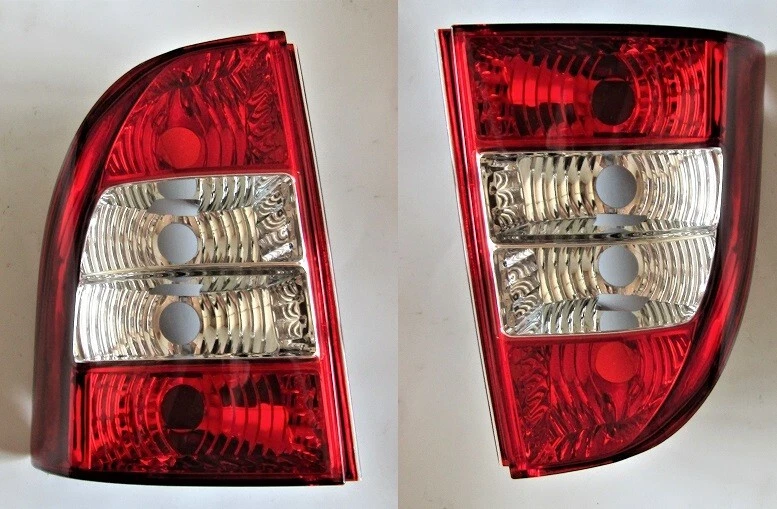 Par de luces traseras Fiat Strada modelo 2002 05 lado izquierdo lado derecho nuevo recambio Foto 2 de 4