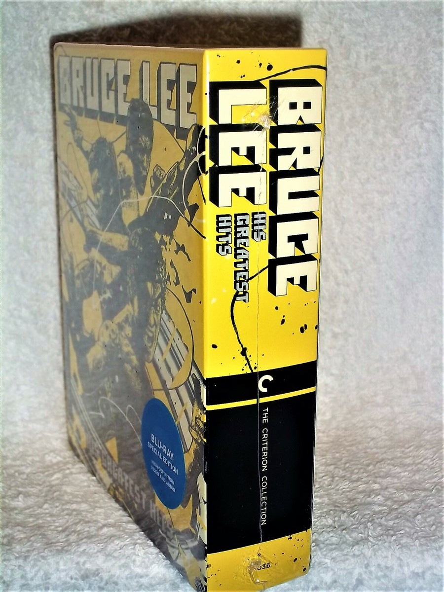 Bruce Lee His Greatest Hits (Blu-ray, 2020, 7-Disc CRITERION) NEW