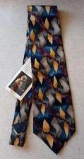 Jerry Garcia "Blue Mountain" Collector's Edition Tie NWT 1993
