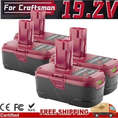 #ad Pack 6.0Ah for Craftsman 19.2 Volt 11375 Battery C3 DieHard 130279005 130279003 $85.00