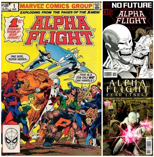 Alpha Flight U PICK 1 2-130 19 33 1st Lady Deathstrike 51 1983 2011 Marvel z2601