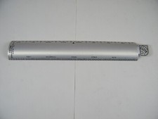 STAFFORD MANUFACTURING CURVED TYPEWRITER RULER ELITE thumbnail