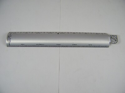 #ad STAFFORD MANUFACTURING CURVED TYPEWRITER RULER ELITE $29.00