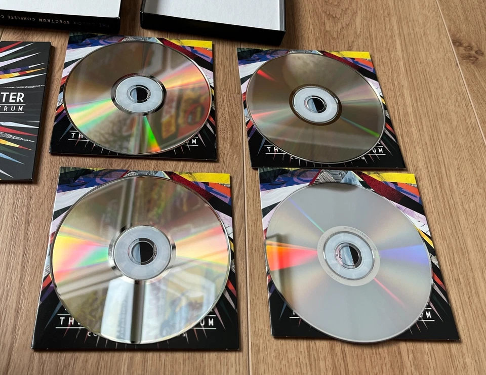 THE DEAR HUNTER - The Color Spectrum LIMITED 4 CD/DVD SET Manchester Orchestra - Bild 4 von 4