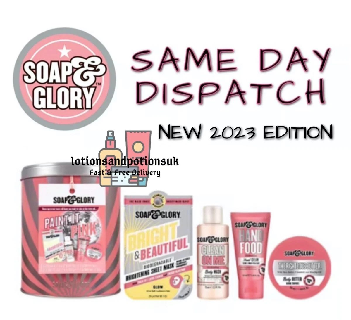 Soap and glory free best sale gift