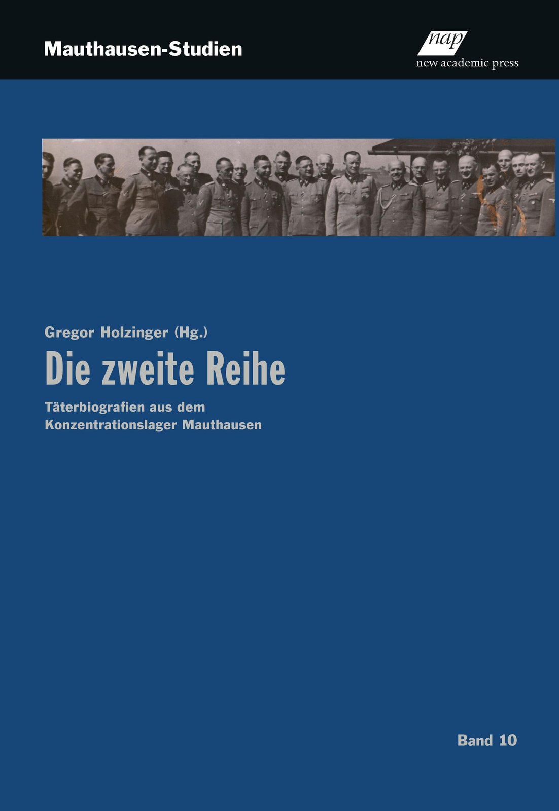 Thumbnail - Die Zweite Reihe, Gregor Holzinger