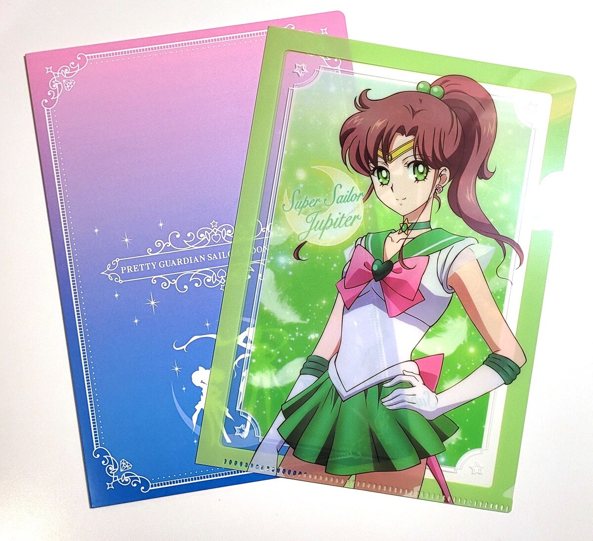 Jupiter Thread Folder Fike Sailor Moon Eternal Mini Clear File Collection Folder - Super Sailor ...