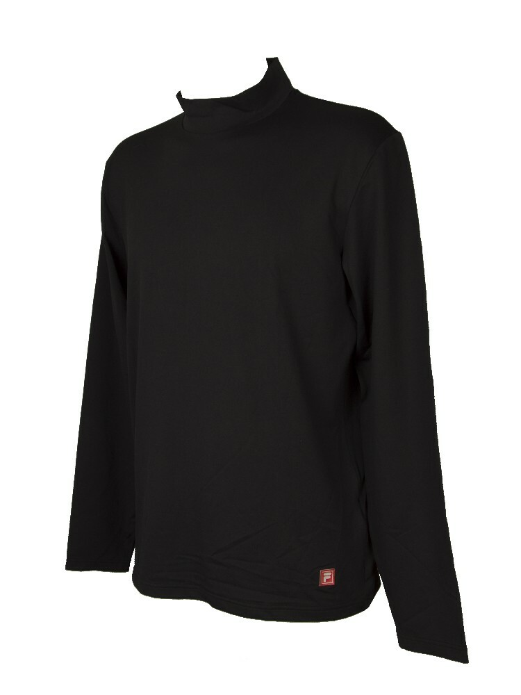 SG T shirt uomo FILA maglia manica lunga mezzo collo articolo 56032