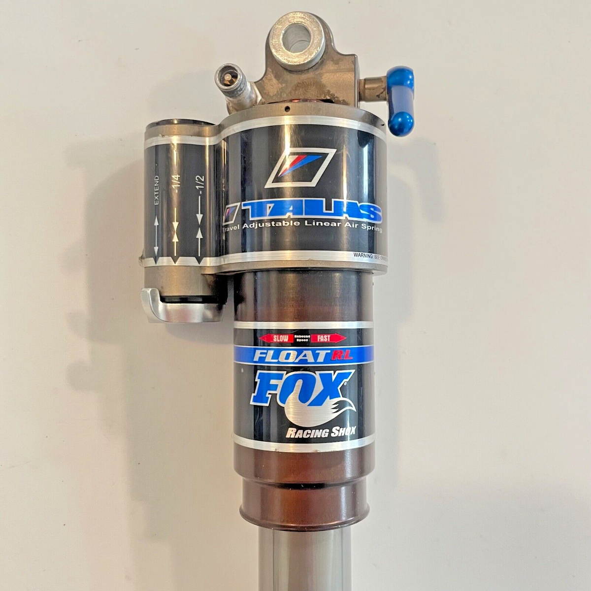 Fox Float RL TALAS Air Rear Shock USA Suspension 210 mm Adjustable