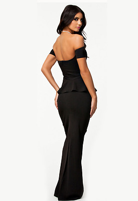 knee length dresses for ladies Short Sleeve Tiered Peplum Dress – Lilla P main image 0