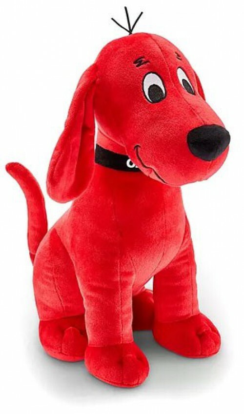clifford and friends stuffed animals